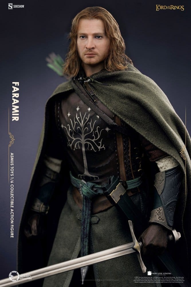 Faramir Rooted Hair par Asmus - LOTR036 - figurine 1/6 Le Seigneur Des Anneaux de 30 cm