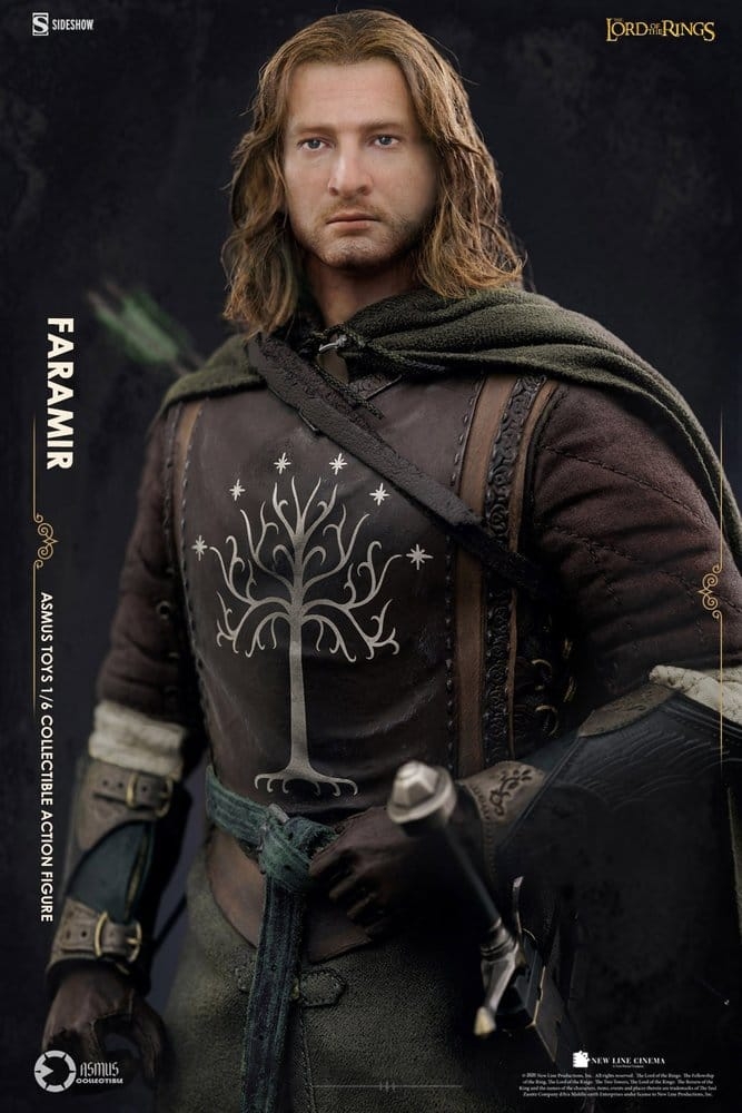 Faramir Rooted Hair par Asmus - LOTR036 - figurine 1/6 Le Seigneur Des Anneaux de 30 cm