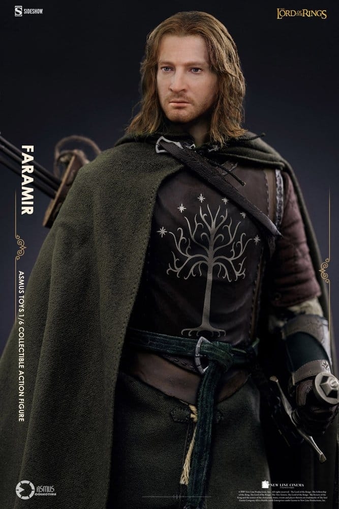 Faramir Rooted Hair par Asmus - LOTR036 - figurine 1/6 Le Seigneur Des Anneaux de 30 cm