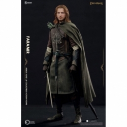 Faramir Rooted Hair par Asmus - LOTR036 - figurine 1/6 Le Seigneur Des Anneaux de 30 cm