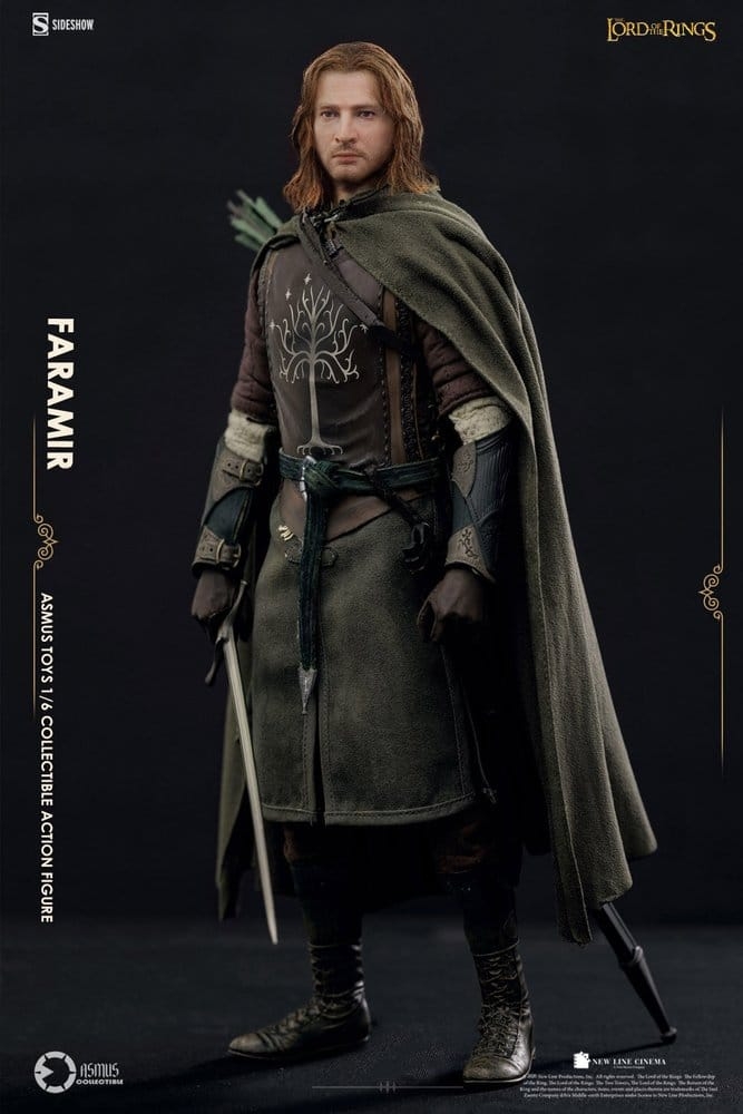 Faramir Rooted Hair by Asmus - LOTR036 - The Lord Of The Rings 1/6 scale action figure