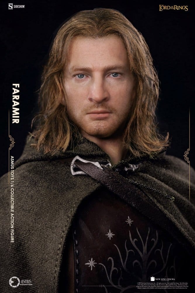 Faramir Rooted Hair par Asmus - LOTR036 - figurine 1/6 Le Seigneur Des Anneaux de 30 cm
