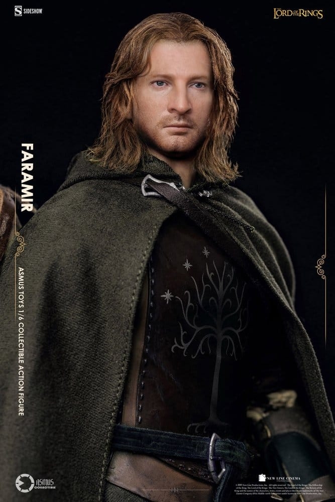 Faramir Rooted Hair par Asmus - LOTR036 - figurine 1/6 Le Seigneur Des Anneaux de 30 cm
