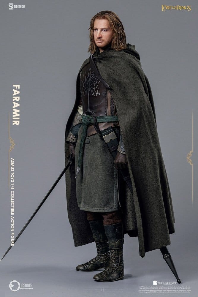 Faramir de Asmus Rooted Hair version - LOTR036 - figura de acción The Lord Of The Rings a escala 1/6