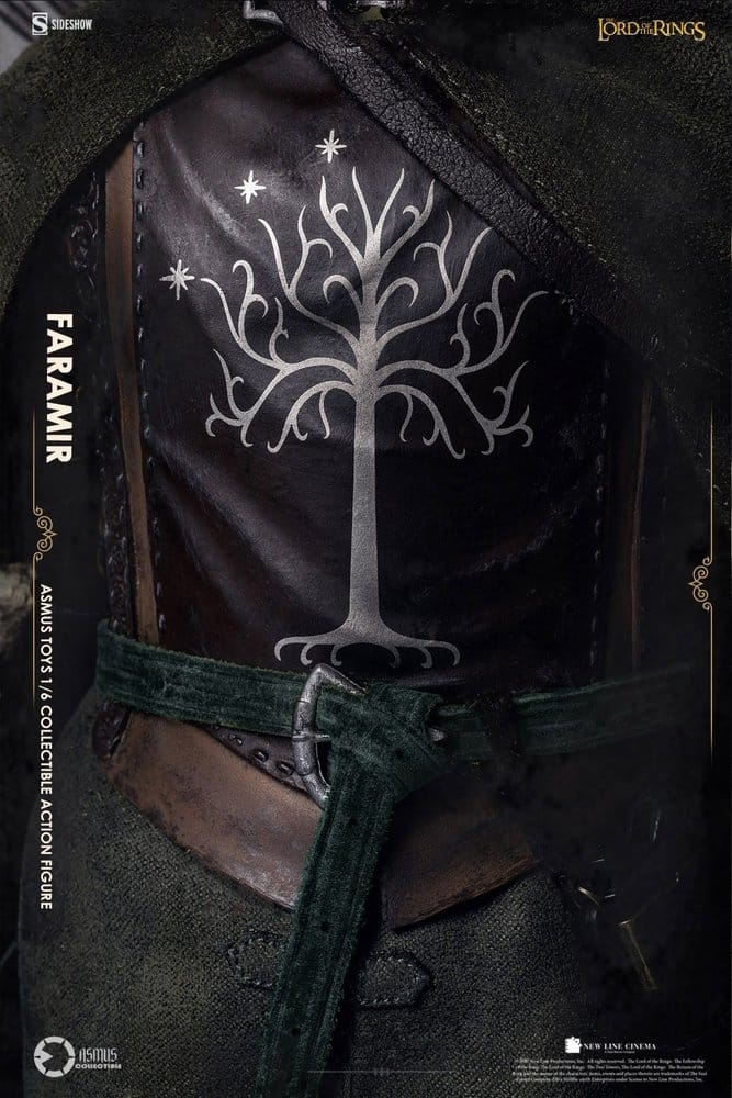 Faramir de Asmus Rooted Hair version - LOTR036 - figura de acción The Lord Of The Rings a escala 1/6