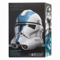 Clone Trooper (501st Legion) Black Series de Hasbro - casco Star Wars : Ahsoka a escala 1/1