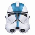Clone Trooper (501st Legion) Black Series by Hasbro - Star Wars : Ahsoka 1/1 scale helmet