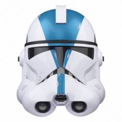 Clone Trooper (501st Legion) Black Series de Hasbro - casco Star Wars : Ahsoka a escala 1/1