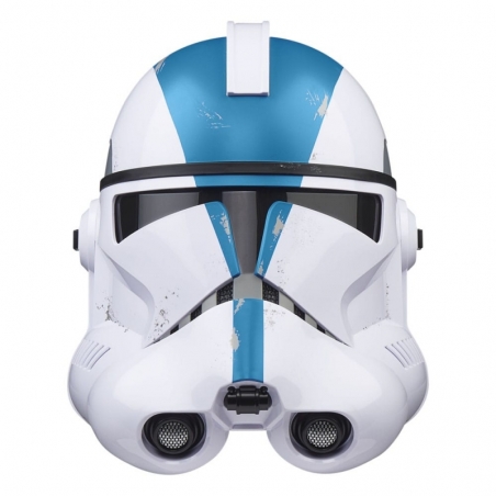 Clone Trooper (501st Legion) Black Series di Hasbro - elmo Star Wars : Ahsoka in scala 1/1