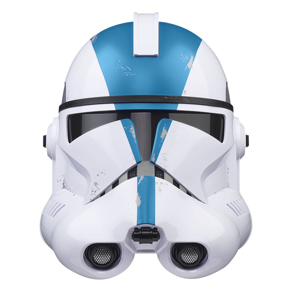 Clone Trooper (501st Legion) Black Series di Hasbro - elmo Star Wars : Ahsoka in scala 1/1