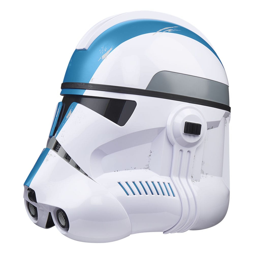 Clone Trooper (501st Legion) Black Series by Hasbro - Star Wars : Ahsoka 1/1 scale helmet