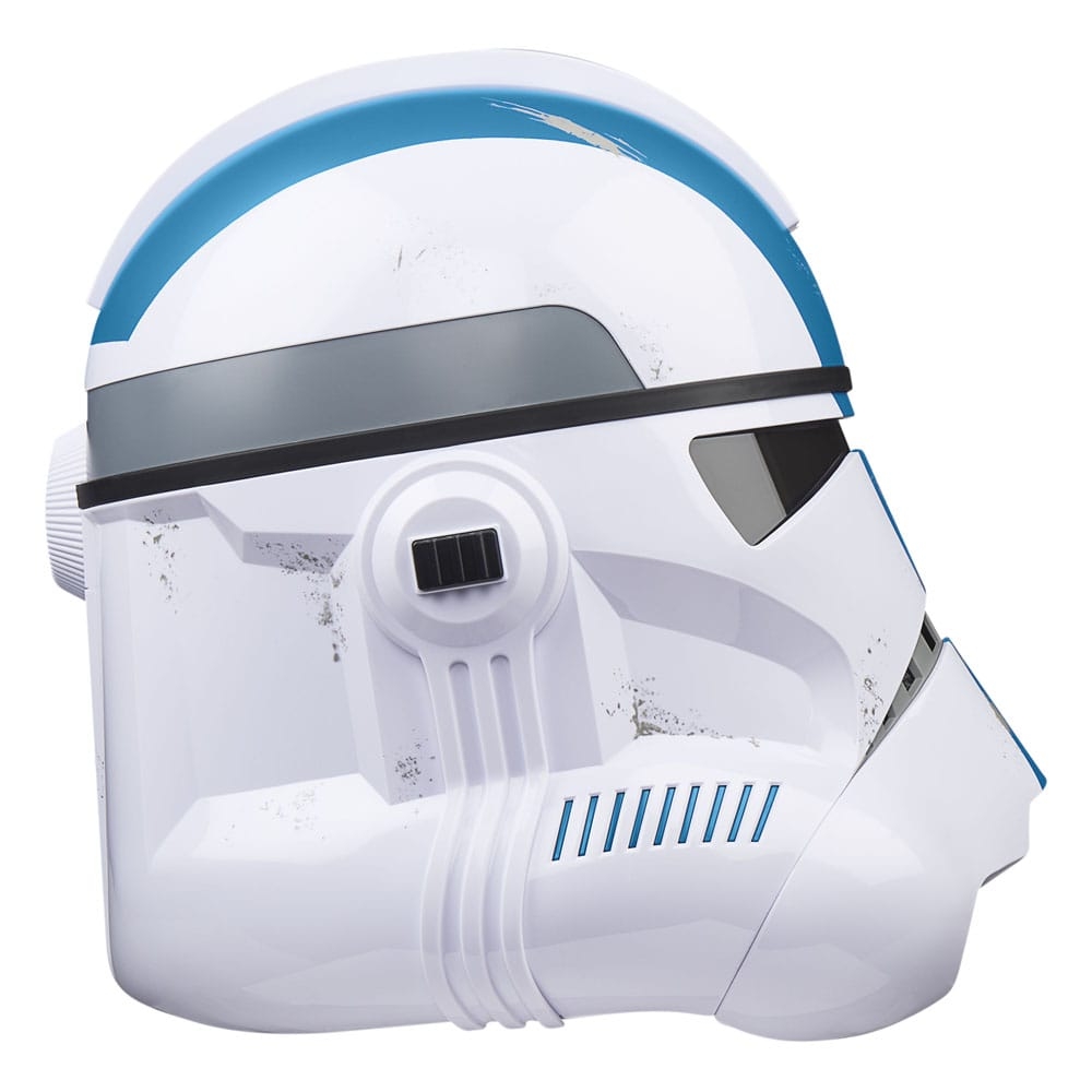 Clone Trooper (501st Legion) Black Series by Hasbro - Star Wars : Ahsoka 1/1 scale helmet