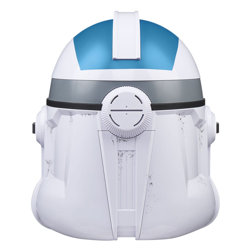 Clone Trooper (501st Legion) Black Series by Hasbro - Star Wars : Ahsoka 1/1 scale helmet