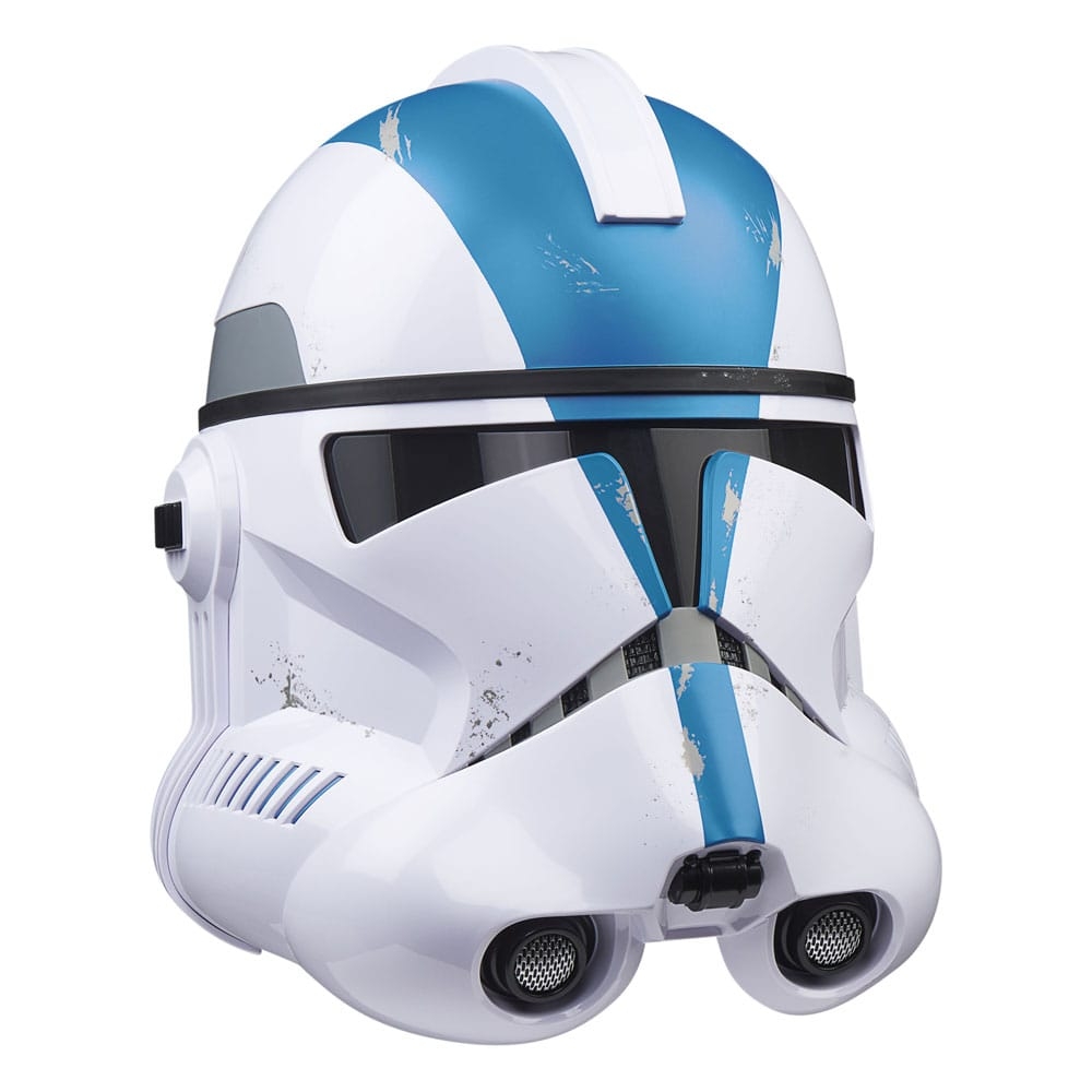 Clone Trooper (501st Legion) Black Series de Hasbro - casco Star Wars : Ahsoka a escala 1/1