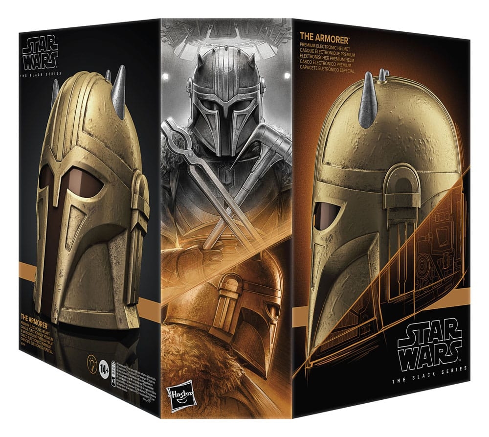 The Armorer Black Series par Hasbro - casque 1/1 Star Wars : The Mandalorian