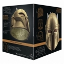 The Armorer Black Series de Hasbro - casco Star Wars : The Mandalorian a escala 1/1