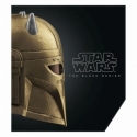 The Armorer Black Series de Hasbro - casco Star Wars : The Mandalorian a escala 1/1