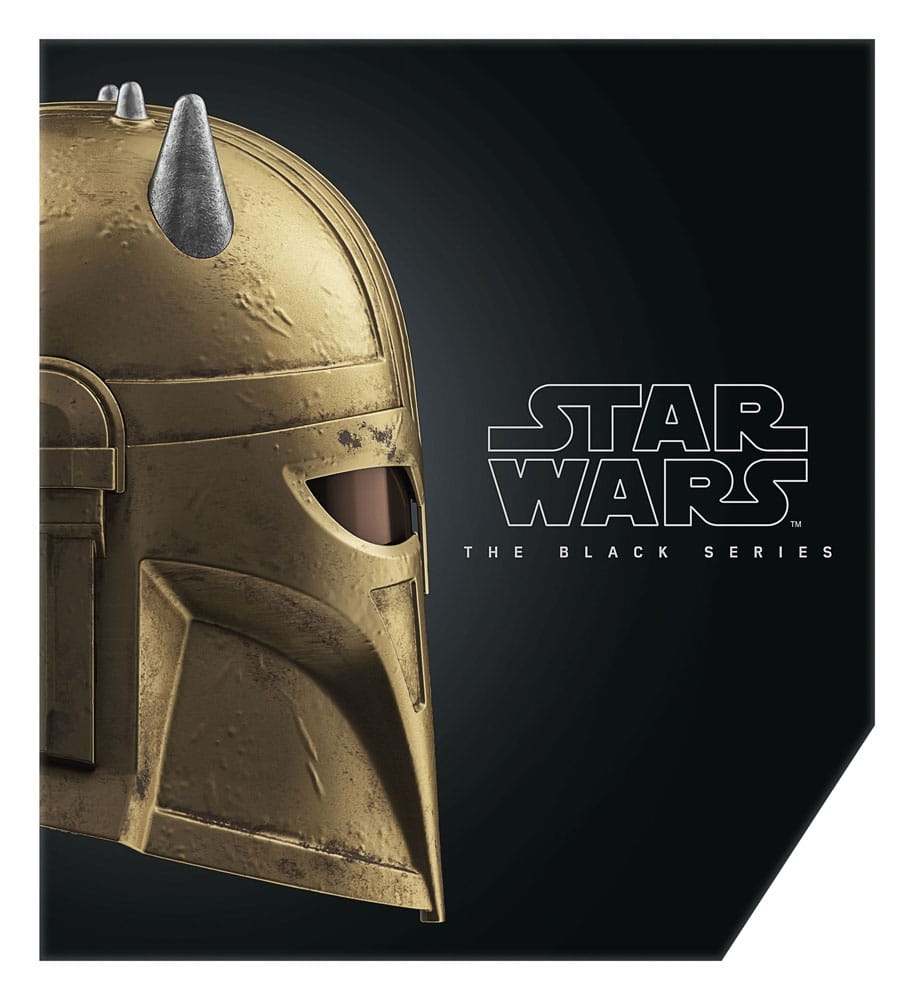 The Armorer Black Series par Hasbro - casque 1/1 Star Wars : The Mandalorian
