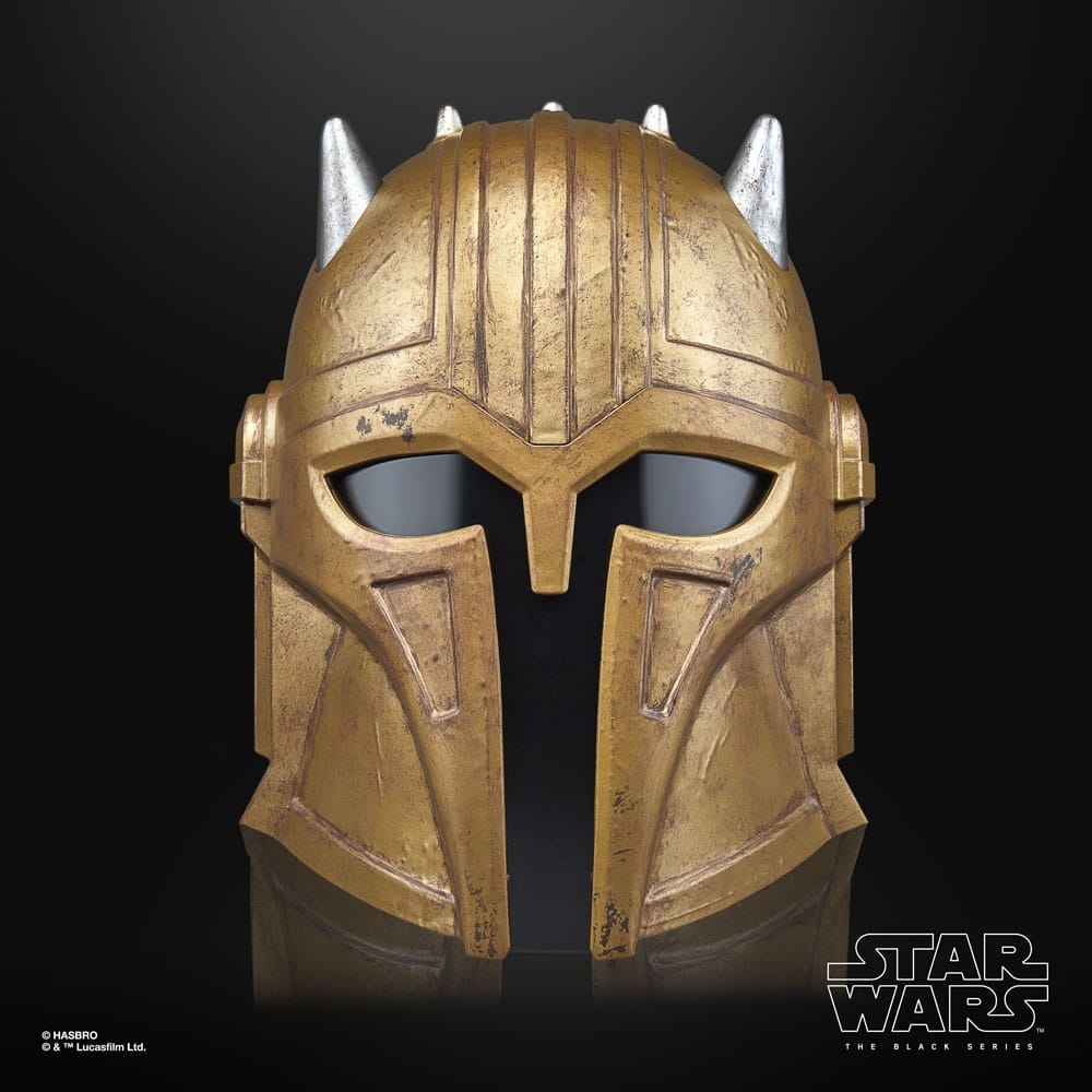The Armorer Black Series van Hasbro - Star Wars : The Mandalorian 1/1 schaal helm
