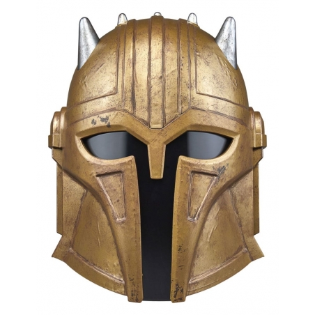 The Armorer Black Series de Hasbro - casco Star Wars : The Mandalorian a escala 1/1