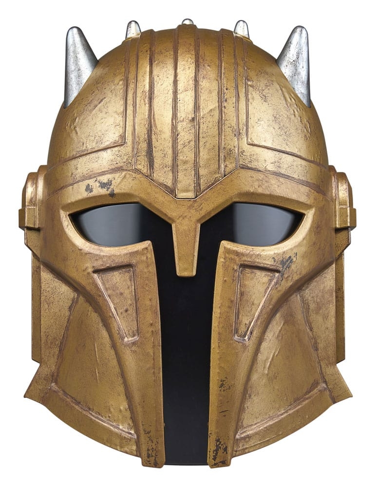 The Armorer Black Series by Hasbro - Star Wars : The Mandalorian 1/1 scale helmet