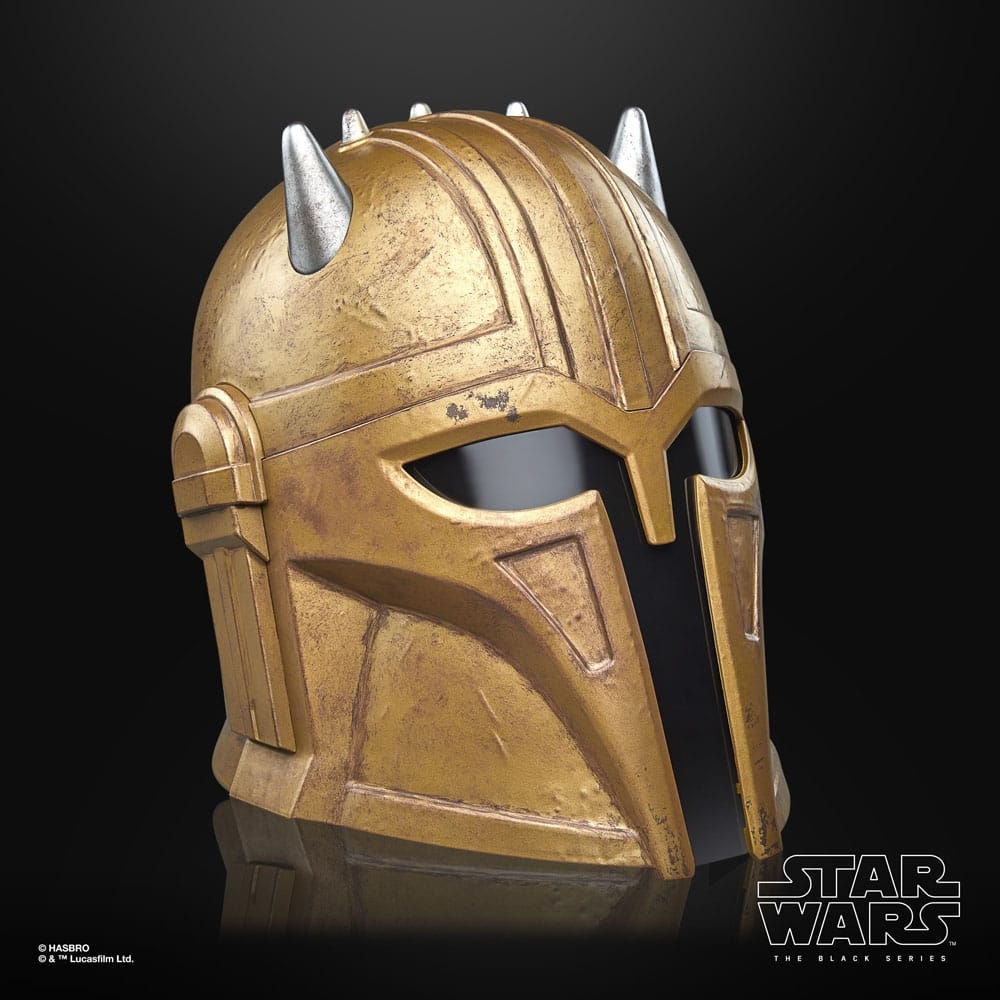 The Armorer Black Series par Hasbro - casque 1/1 Star Wars : The Mandalorian