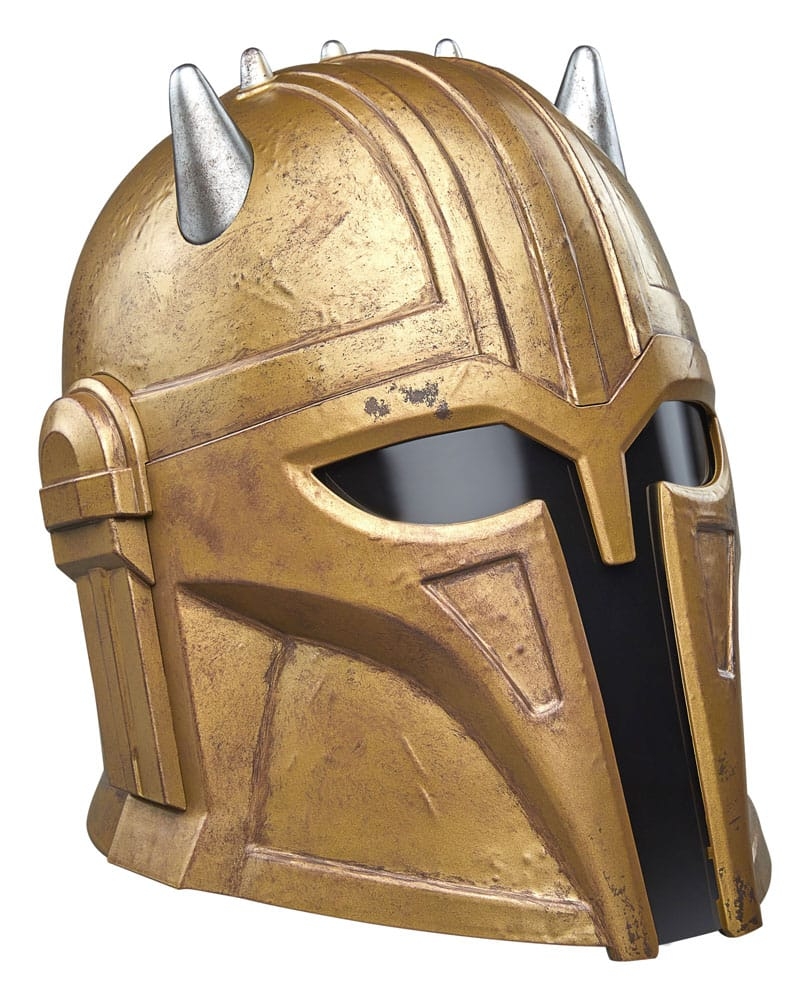 The Armorer Black Series by Hasbro - Star Wars : The Mandalorian 1/1 scale helmet