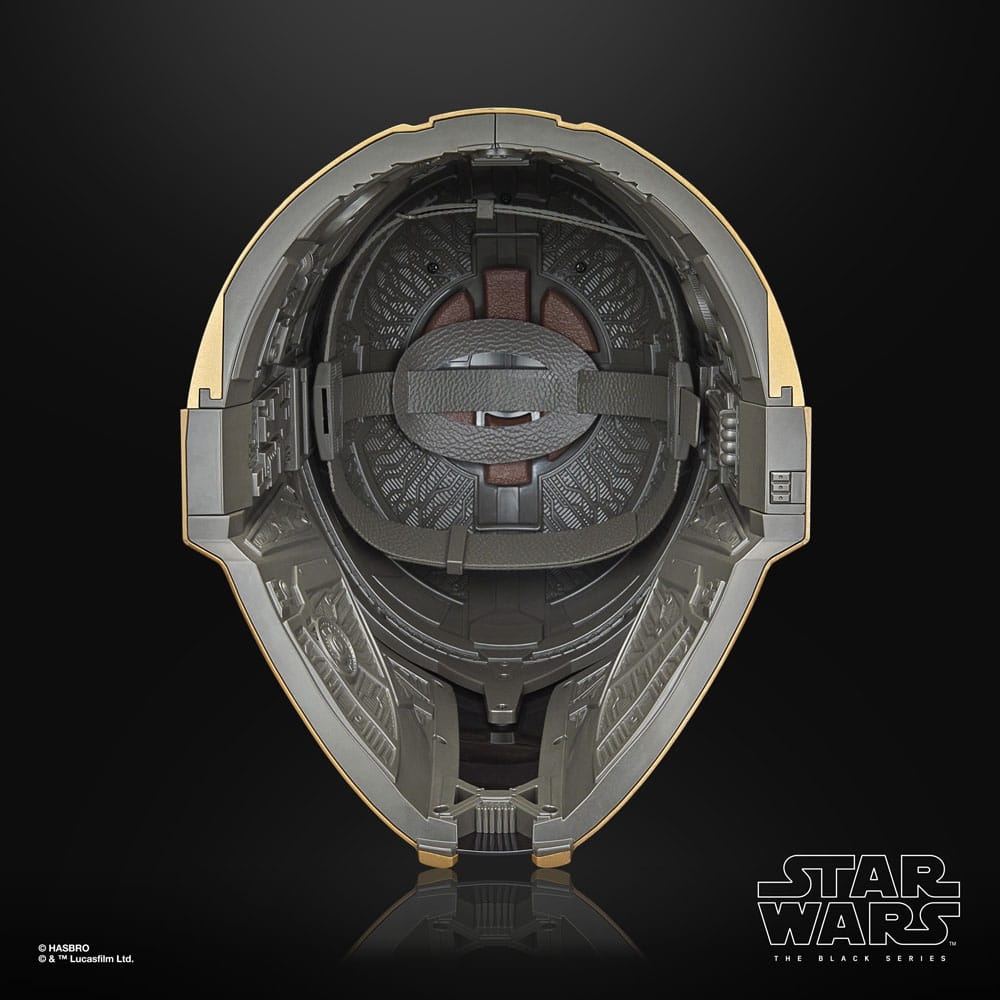 The Armorer Black Series by Hasbro - Star Wars : The Mandalorian 1/1 scale helmet