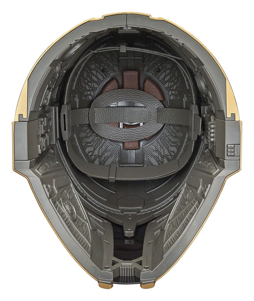 The Armorer Black Series de Hasbro - casco Star Wars : The Mandalorian a escala 1/1
