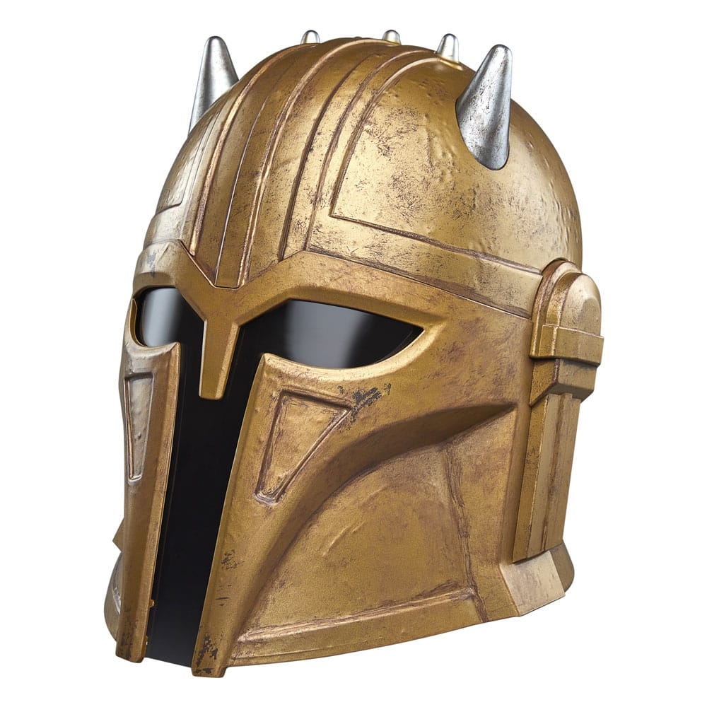 The Armorer Black Series di Hasbro - elmo Star Wars : The Mandalorian in scala 1/1