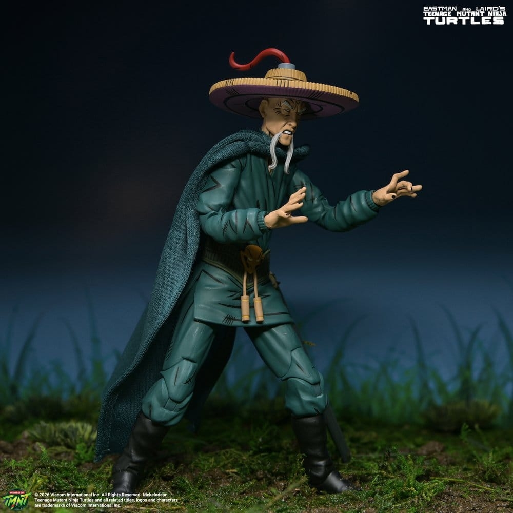 Mystic Mashima von Neca - Teenage Mutant Ninja Turtles - Mirage Comics 18 cm Actionfigur