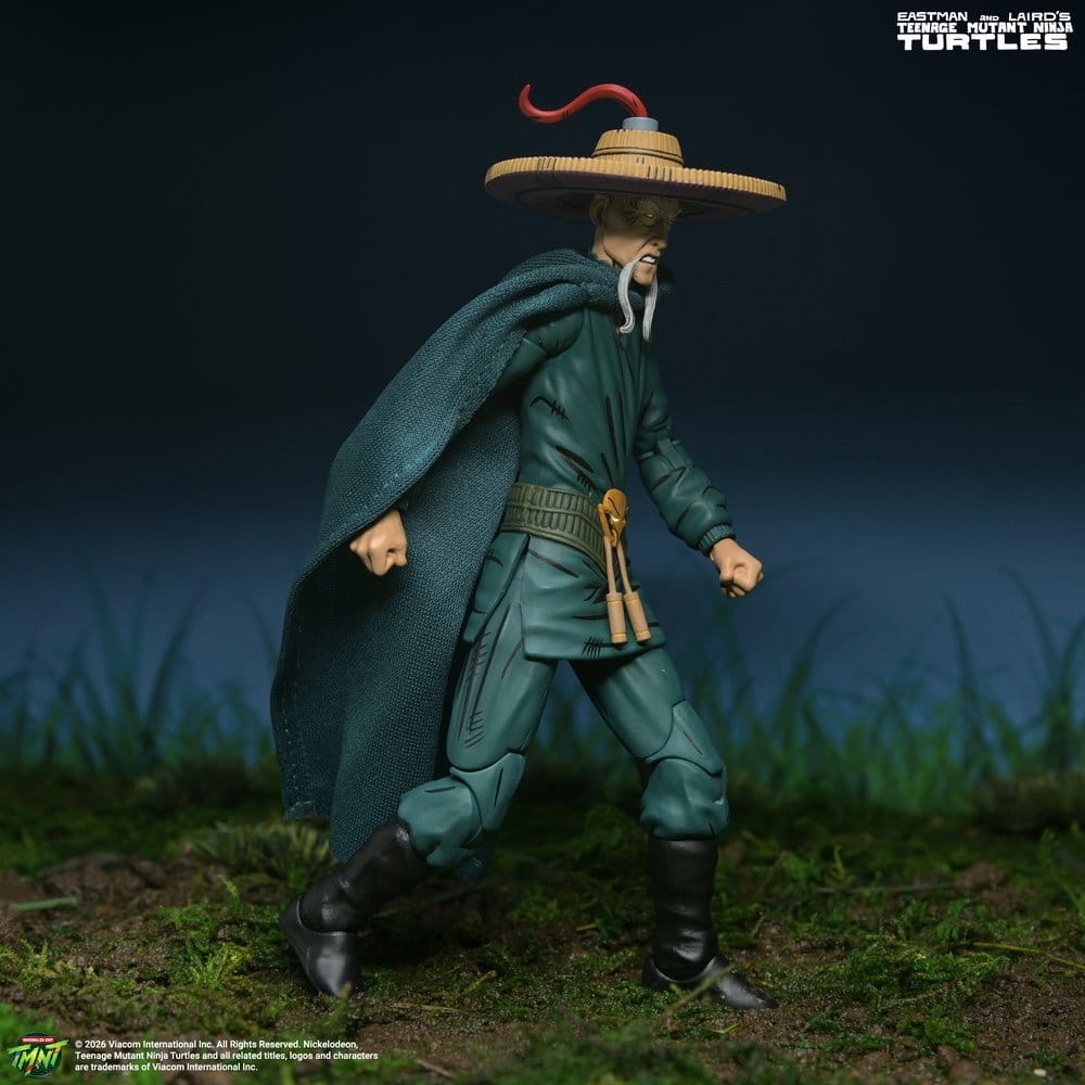 Mystic Mashima van Neca - Teenage Mutant Ninja Turtles - Mirage Comics 18 cm actiefiguur