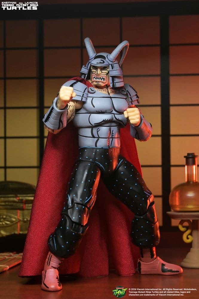 Savanti Romero par Neca - figurine Les Tortues Ninja - Mirage Comics de 18 cm