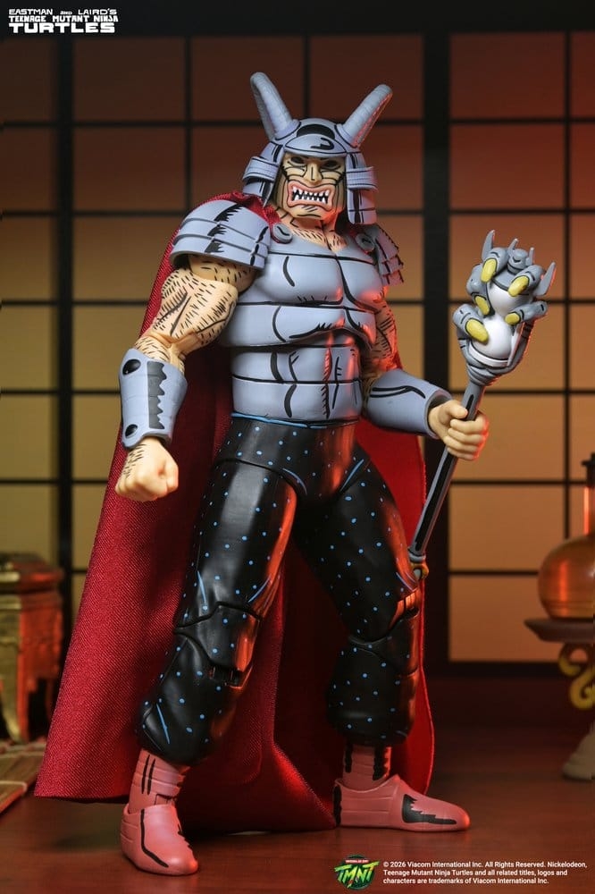 Savanti Romero de Neca - figura de acción Teenage Mutant Ninja Turtles - Mirage Comics de 18 cm
