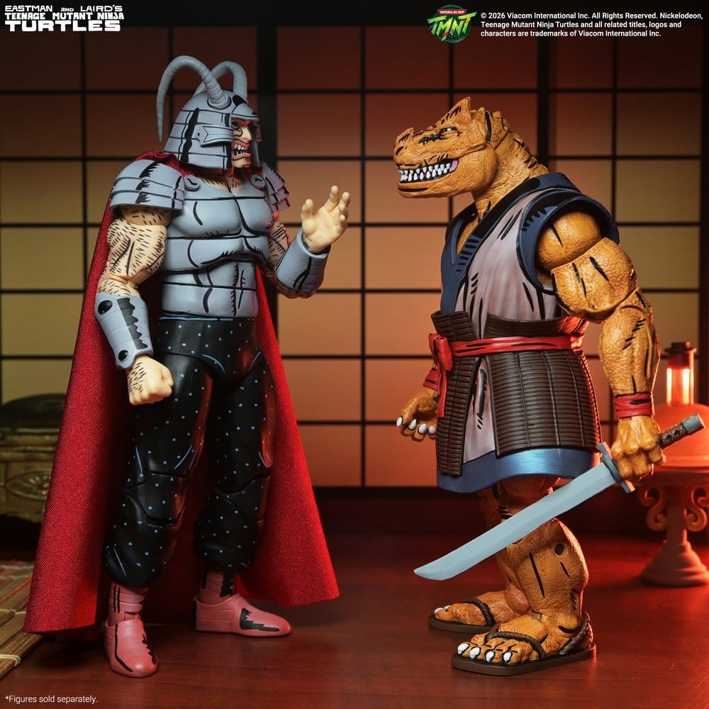 Savanti Romero par Neca - figurine Les Tortues Ninja - Mirage Comics de 18 cm