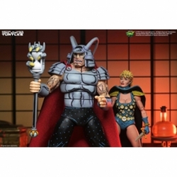 Savanti Romero par Neca - figurine Les Tortues Ninja - Mirage Comics de 18 cm