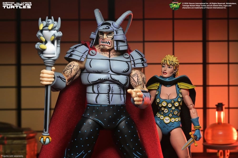 Savanti Romero de Neca - figura de acción Teenage Mutant Ninja Turtles - Mirage Comics de 18 cm