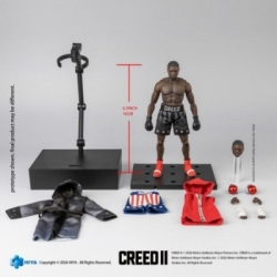 Adonis Creed Exquisite Super Series by Hiya Toys - Creed II 1/12 scale action figure
