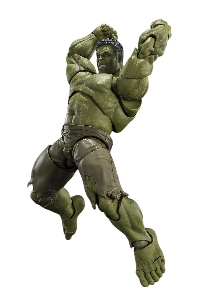Hulk SH Figuarts de Bandai Tamashii Nations - figura de acción Spider-Man : Brand New Day de 21 cm