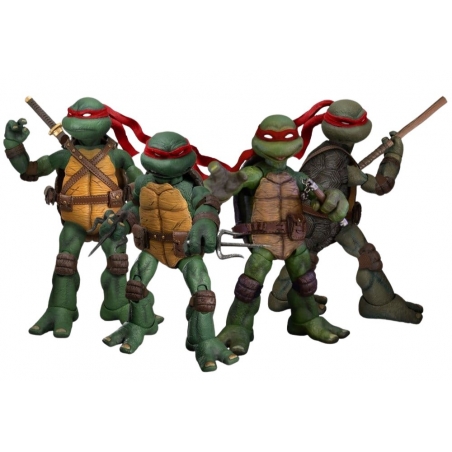 Teenage Mutant Ninja Turtles One:12 Collective de Mezco - figuras de acción Mirage Studios a escala 1/12