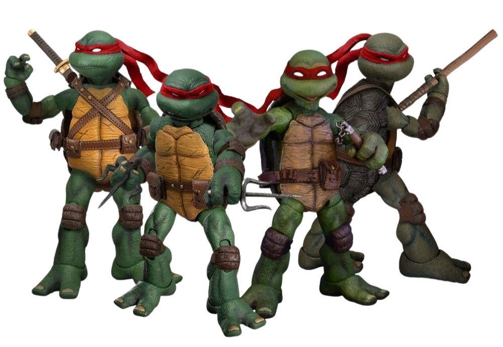 Teenage Mutant Ninja Turtles One:12 Collective de Mezco - figuras de acción Mirage Studios a escala 1/12