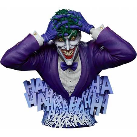 The Joker de Sideshow Collectibles - busto Batman : The Killing Joke de 36 cm