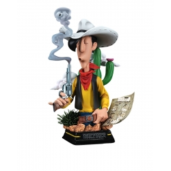 Lucky Luke King Bust van Cartoon Kingdom - Lucky Luke 1/4 schaal buste