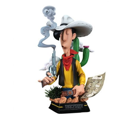 Lucky Luke King Bust par Cartoon Kingdom - buste 1/4 de 24 cm