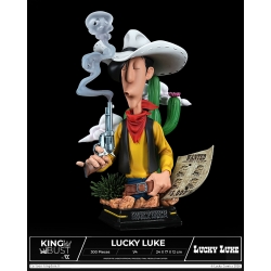 Lucky Luke King Bust par Cartoon Kingdom - buste 1/4 de 24 cm