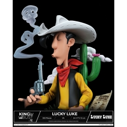 Lucky Luke King Bust by Cartoon Kingdom - Lucky Luke 1/4 scale bust