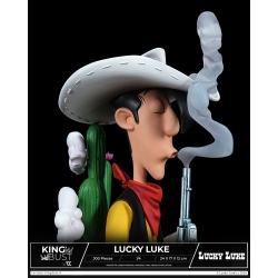 Lucky Luke King Bust de Cartoon Kingdom - busto Lucky Luke a escala 1/4