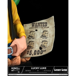 Lucky Luke King Bust par Cartoon Kingdom - buste 1/4 de 24 cm