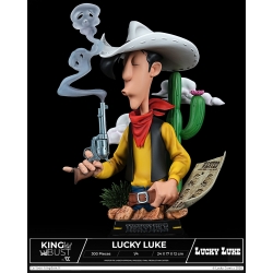 Lucky Luke King Bust by Cartoon Kingdom - Lucky Luke 1/4 scale bust