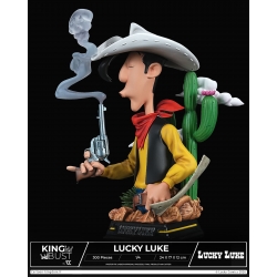 Lucky Luke King Bust van Cartoon Kingdom - Lucky Luke 1/4 schaal buste